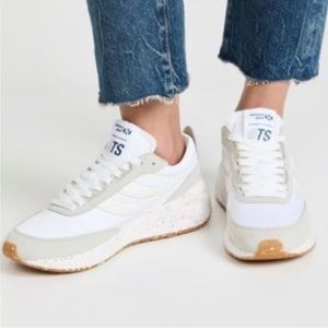 NWT Superga 4089 Training 9Ts Sneaker White